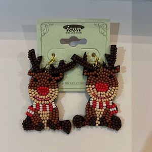 Rudolph earrings